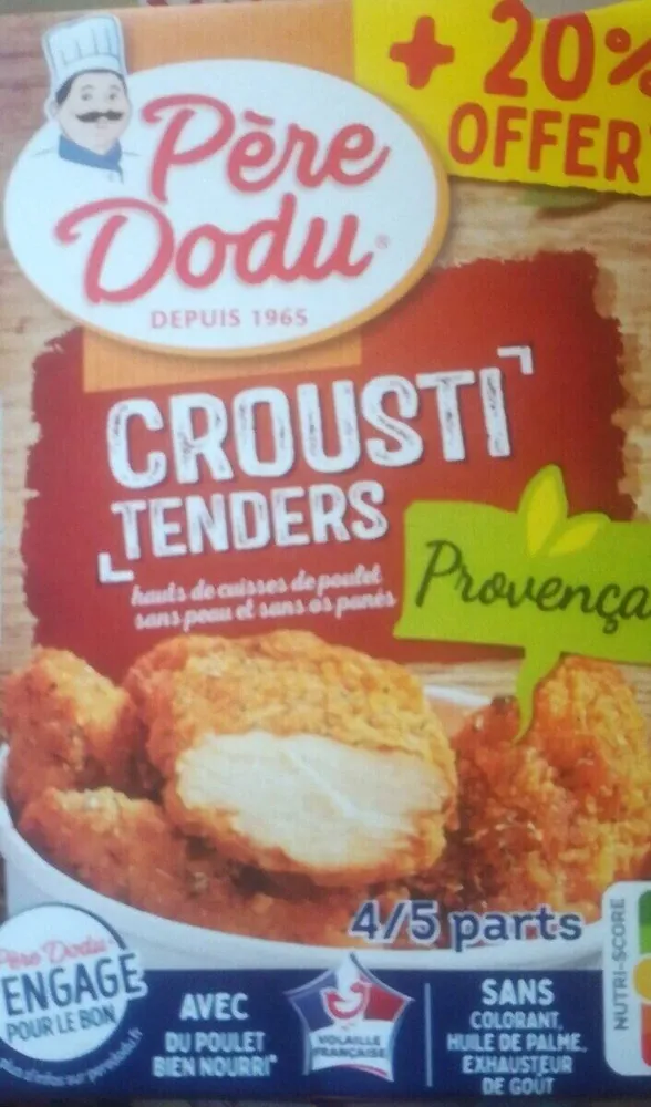 Crousti tenders provençal