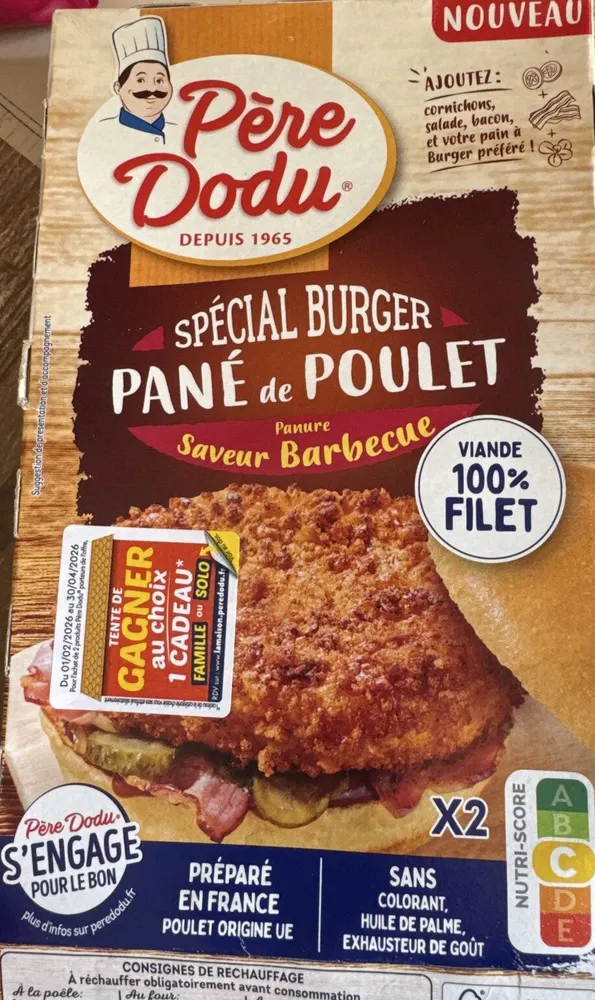 Poulet Pané