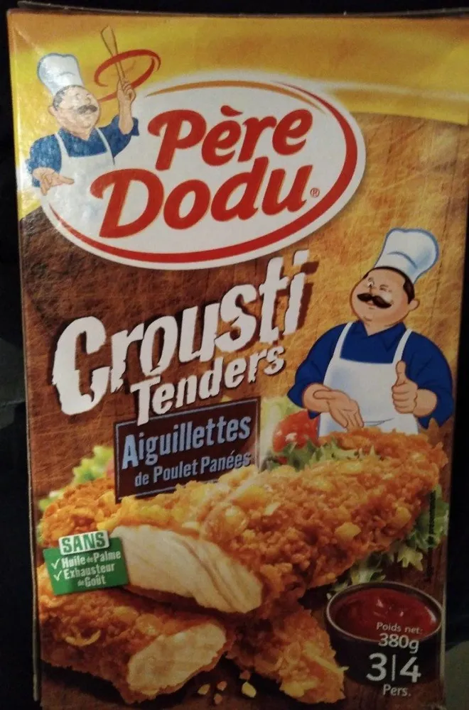 Crousti tenders