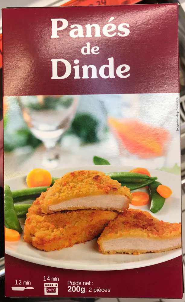 Panés de Dinde