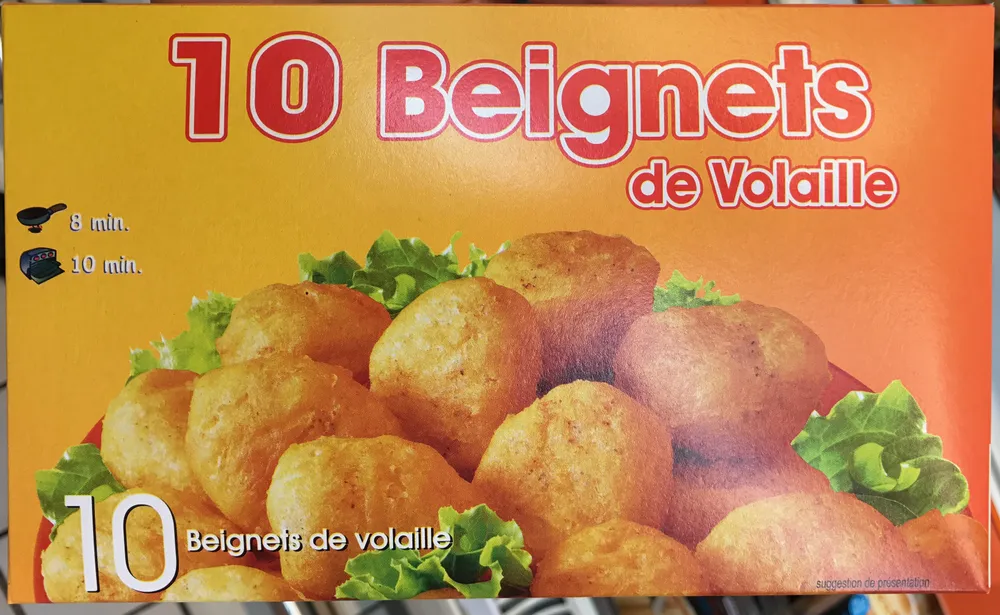 Beignets de Volaille