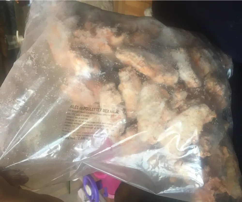 Ailes de poulet tex mex hallal