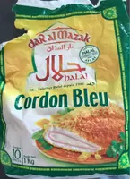 Cordons bleu halal