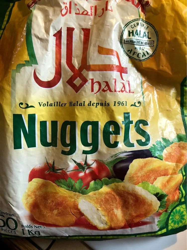 Nuggets poulet