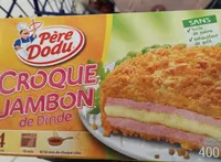 Croque Jambon de Dinde