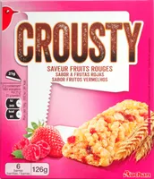 Crousty aux Fruits Rouges