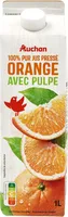 100 % Pur jus PRESSé - orange - avec pulpe