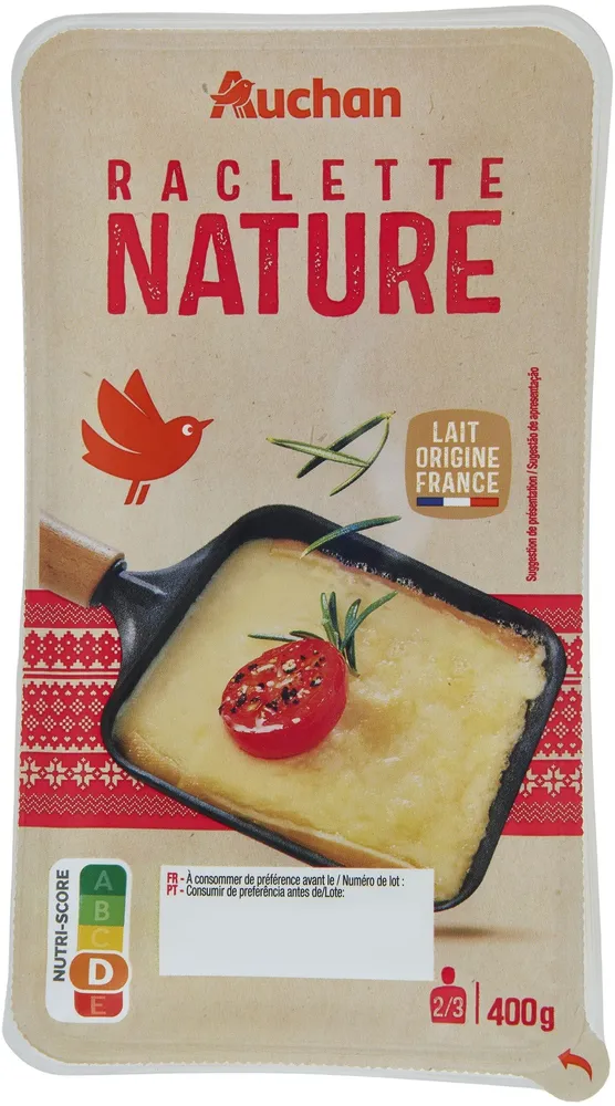 Raclette nature