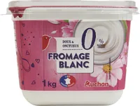 FROMAGE BLANC 0% MATIERE GRASSEDOUX et ONCTUEUX