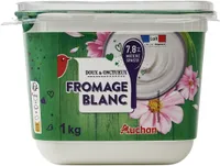 DOUX ET ONCTUEUXFROMAGE BLANC7.8% de matière grasse