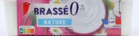 Yaourt brassé nature 0% matière grasse