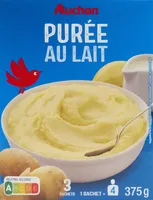 Purée au lait