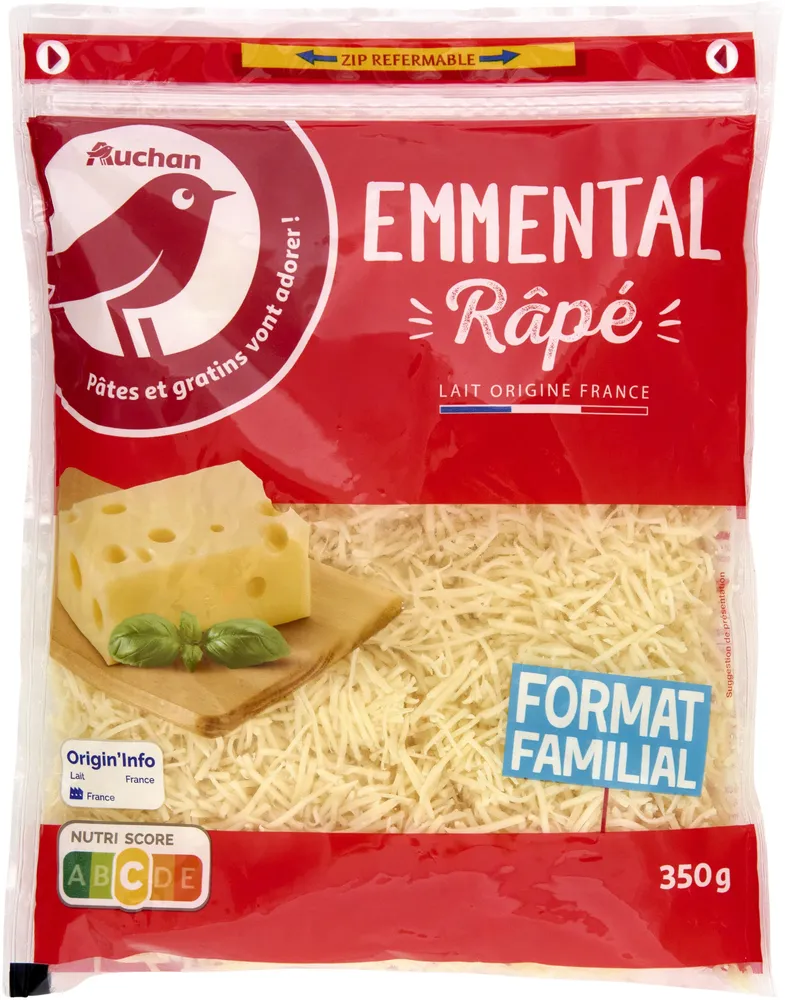 Emmental râpé