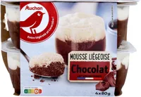 Mousse liégeoise au chocolat