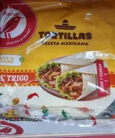 Tortillas de trigo