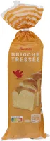 Brioche tressée, AUCHAN 600g