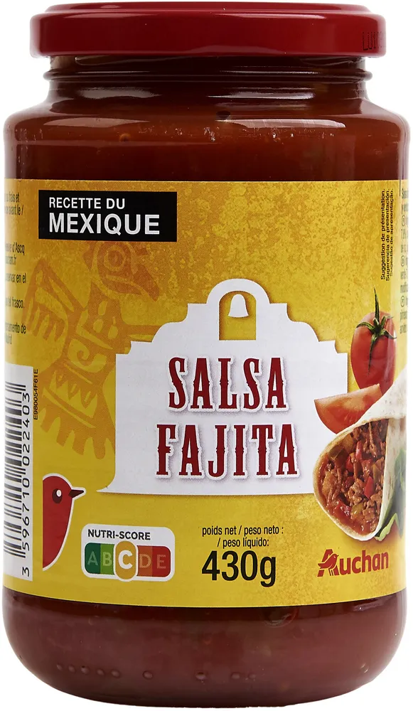 Salsa fajita