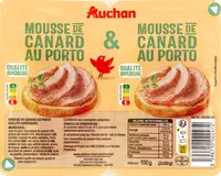 Mousse de canard au Porto