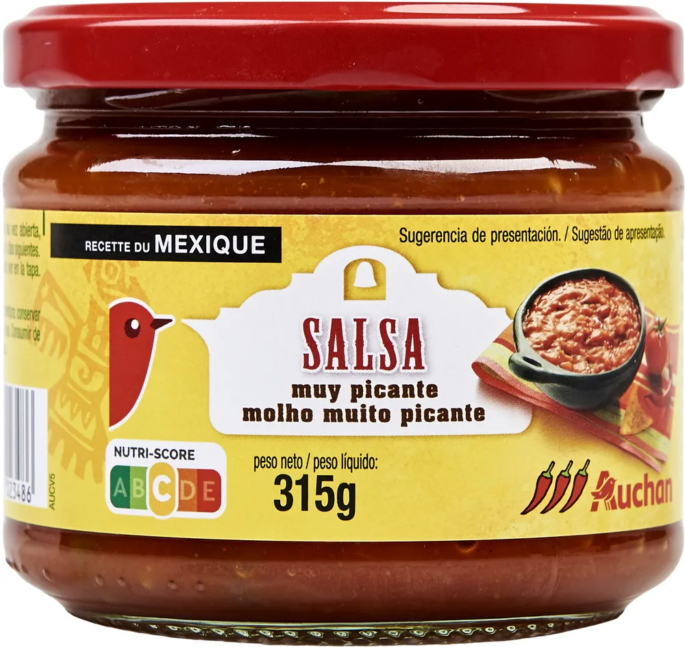 Salsa hot