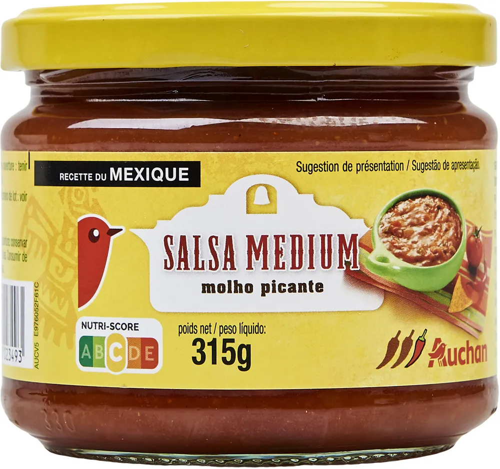 Salsa Médium
