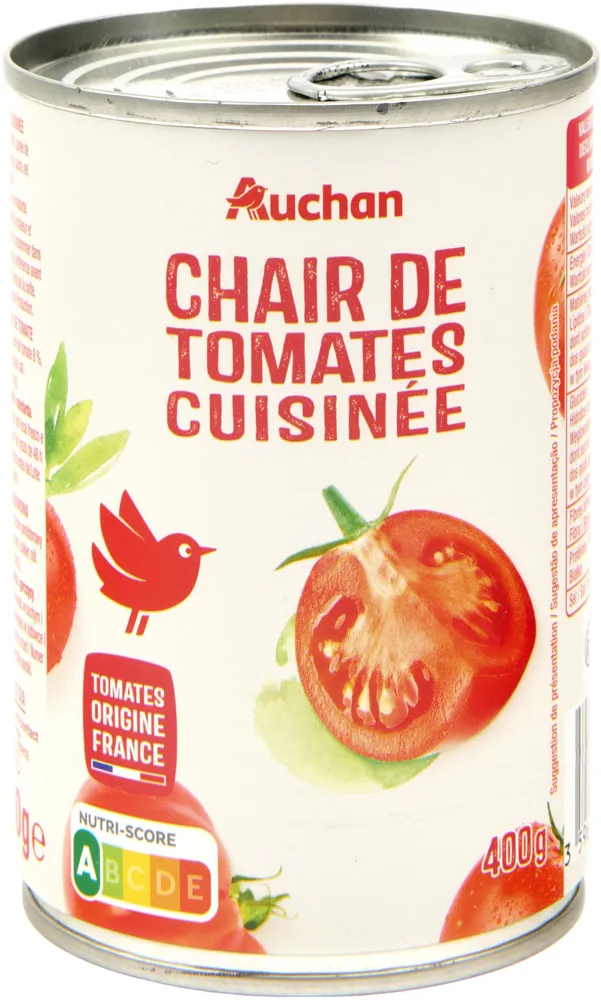 Chair de tomates cuisinée