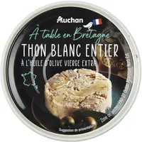 Thon blanc entier à l'huile d'olive vierge extra