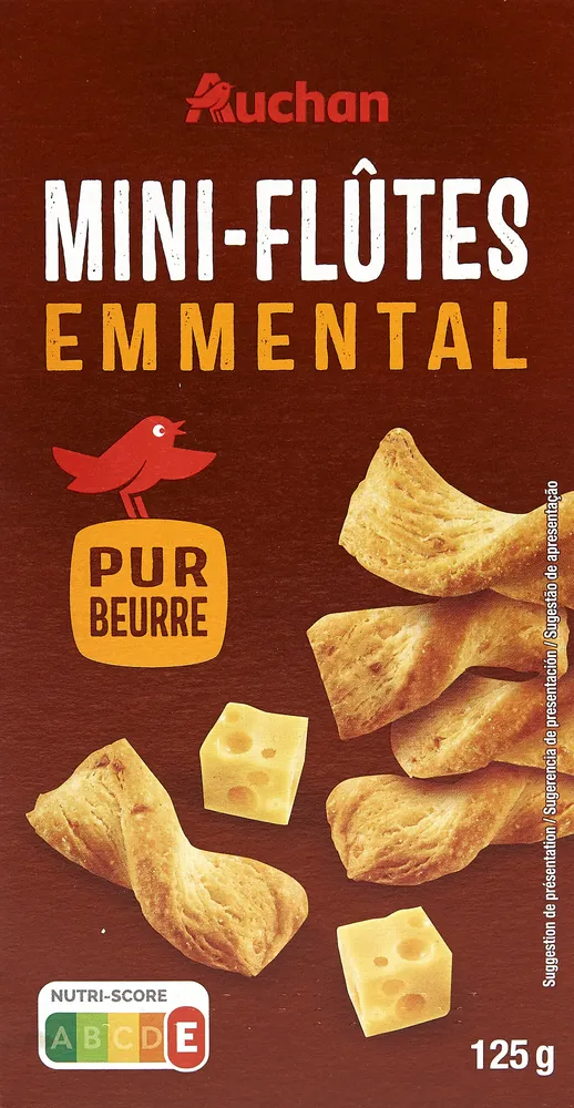 Mini-flûtes emmental