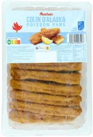 Colin d'Alaska poisson pané