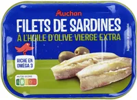 Filets de Sardines à l'huile d'olive Vierge Extra