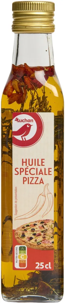 Huile spéciale pizza