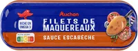 Filets de maquereaux sauce escabèche