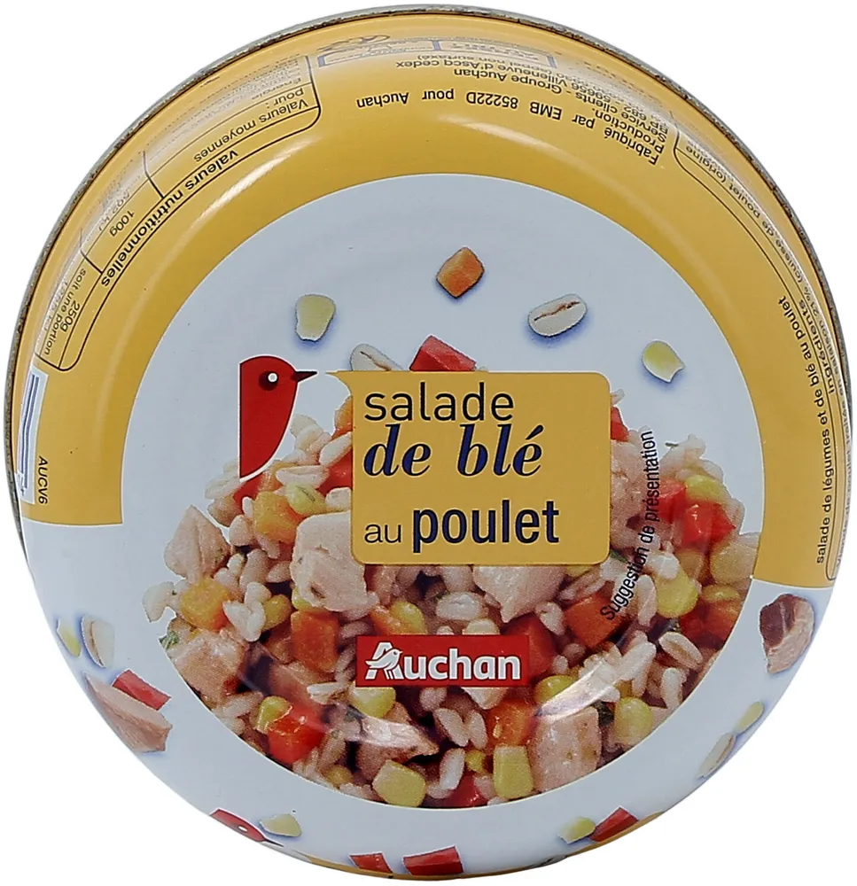 Salade de ble au poulet