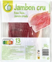 Jambon cru