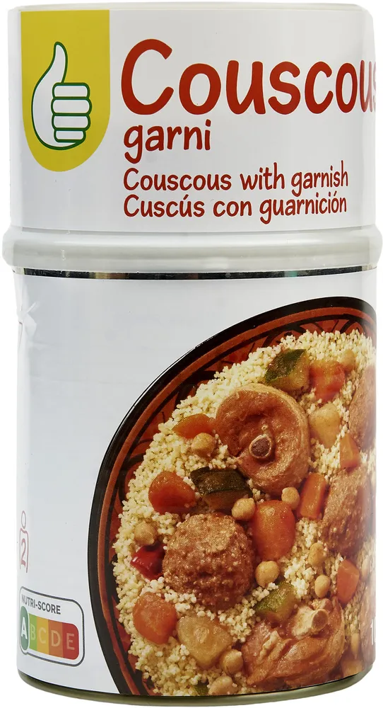 Couscous garni