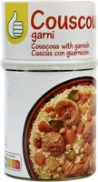 Couscous garni