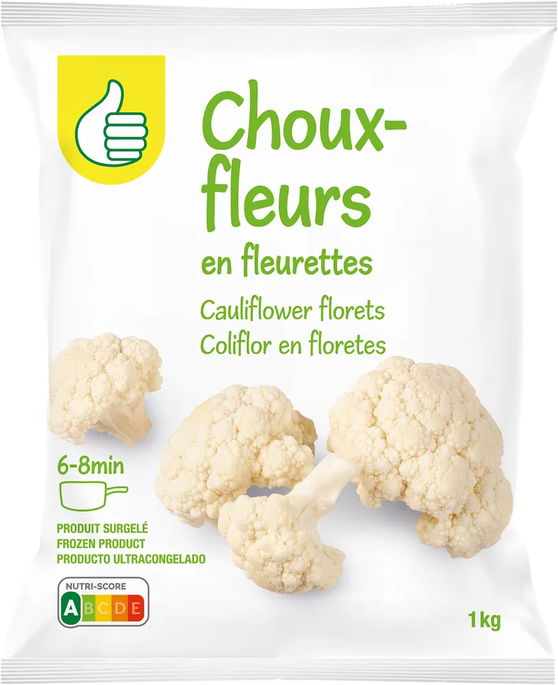Choux-fleurs en fleurettes