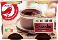 Pot de crème au chocolat