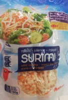 Surimi rallado