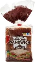 Pain de mie spécial sandwich Grandes Tranches completExtra moelleux