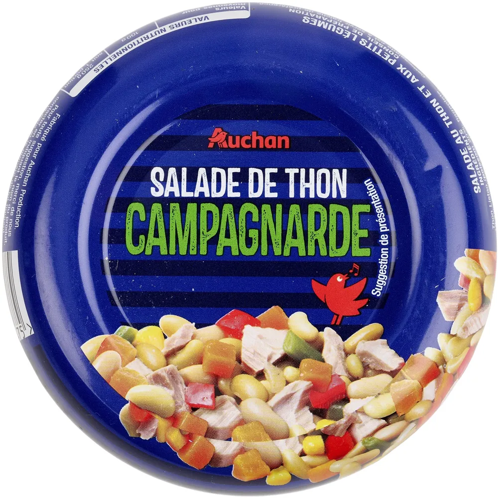 Salade de thon campagnarde