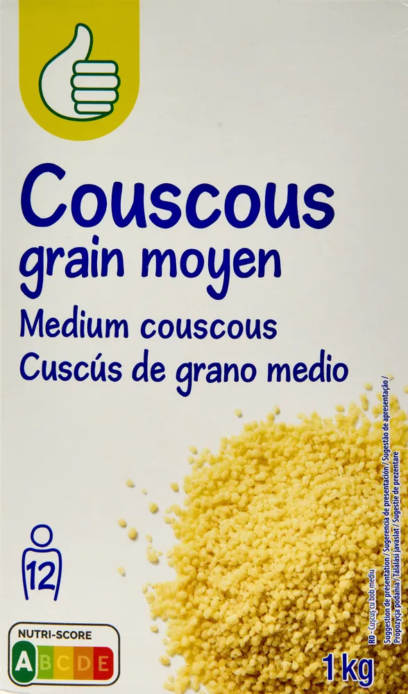 Couscous grain moyen