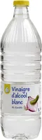 Vinaigre d'alcool blanc 8% d'acidité