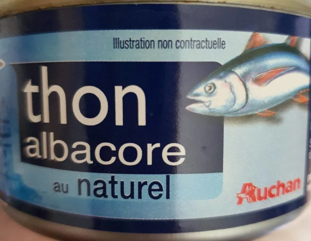 Thon Albacore en tranches au naturel