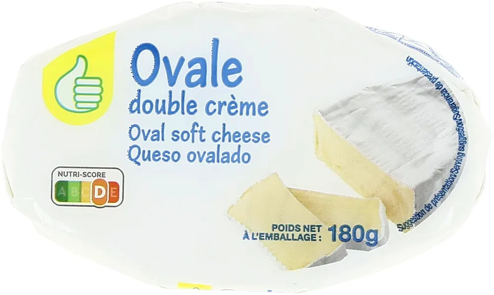 Ovale double crème