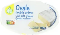 Ovale double crème