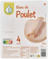 Blanc de Poulet 4 tranches