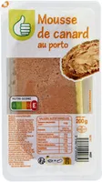 Mousse de canard au porto