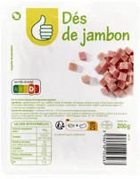 Dés de jambon