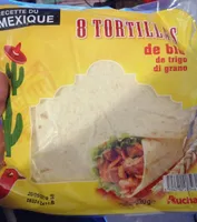 Tortillas de blé