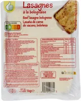 Lasagnes à la bolognaise